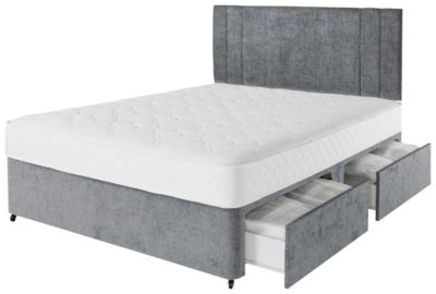 Airspring - Henlow 800 Pocket Memory 4 Drawer - Divan - Double